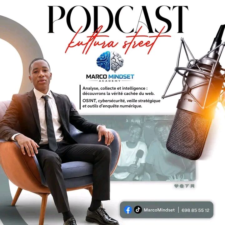 Affiche du podcast Kultura Street avec Marco Mindset Academy
